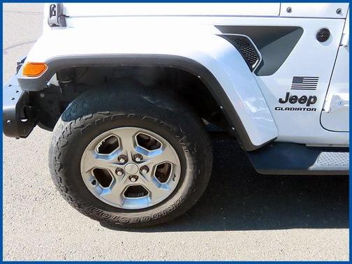 2021 Jeep Gladiator Sport
