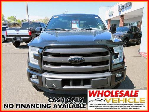 2015 Ford F-150 Lariat