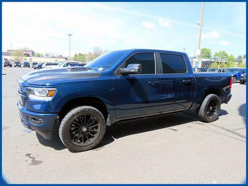 Patriot Blue Pearlcoat 2023 RAM 1500 Laramie