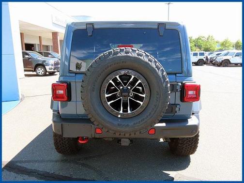 2025 Jeep Wrangler Rubicon