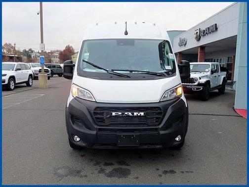2026 RAM ProMaster 2500 Tradesman