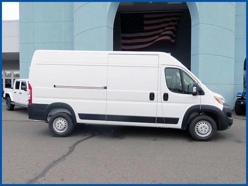 2026 RAM ProMaster 2500 Tradesman