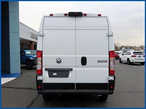 2026 RAM ProMaster 2500 Tradesman