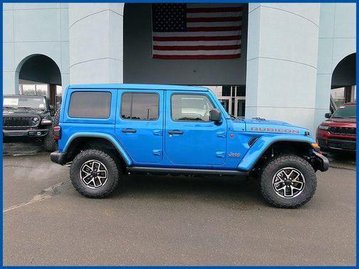 2026 Jeep Wrangler Rubicon