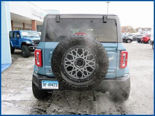 2022 Ford Bronco Outer Banks