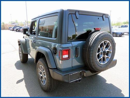 2025 Jeep Wrangler Sport S
