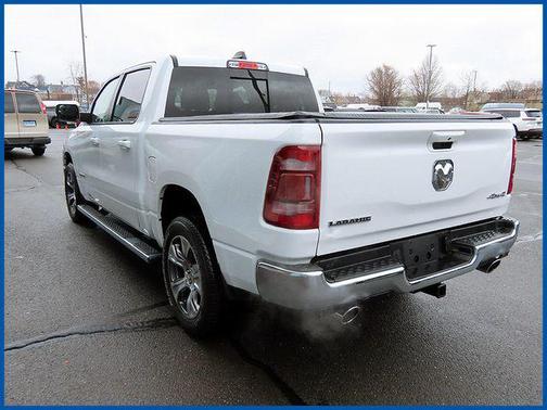 Bright White Clearcoat 2023 RAM 1500 Laramie