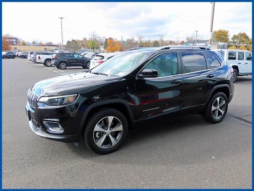 2021 Jeep Cherokee Limited