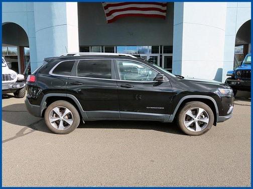 2021 Jeep Cherokee Limited