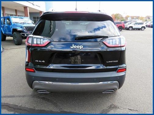 2021 Jeep Cherokee Limited