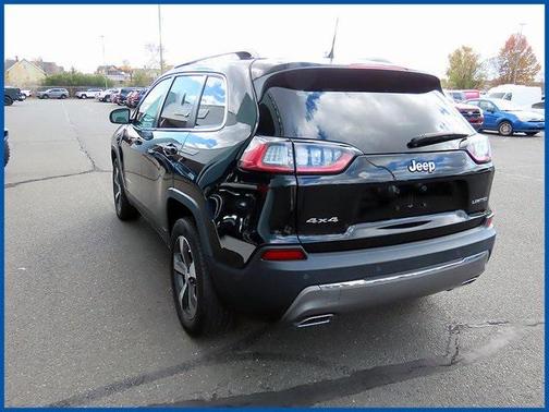 2021 Jeep Cherokee Limited