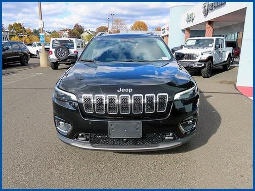 2021 Jeep Cherokee Limited