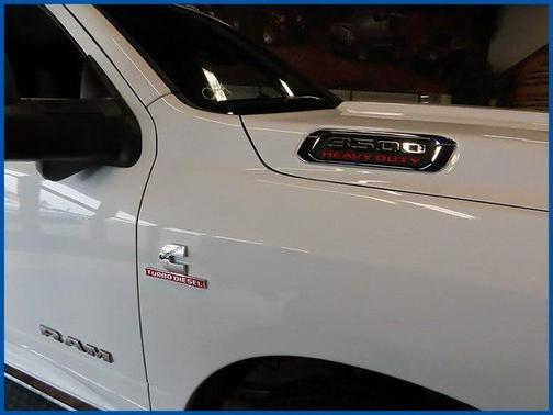 2025 RAM 3500 Big Horn Crew Cab 4x4 6'4' Box