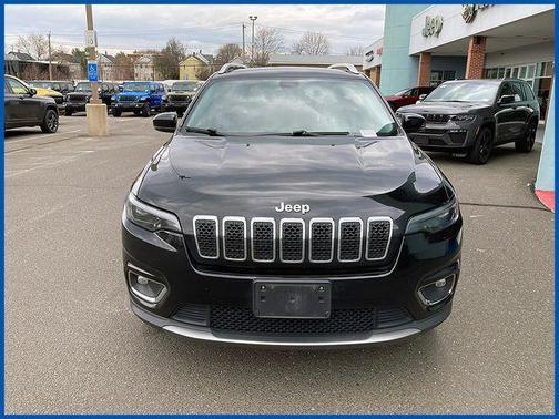 Diamond Black Crystal Pearlcoat 2020 Jeep Cherokee Limited