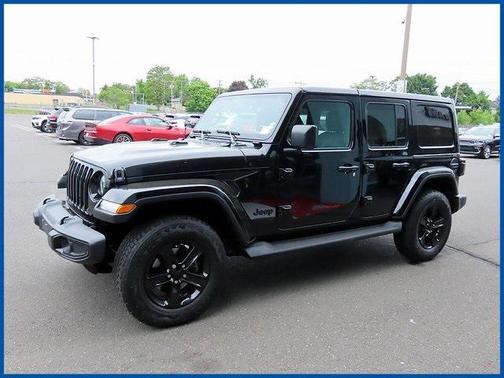 2021 Jeep Wrangler Unlimited Sahara