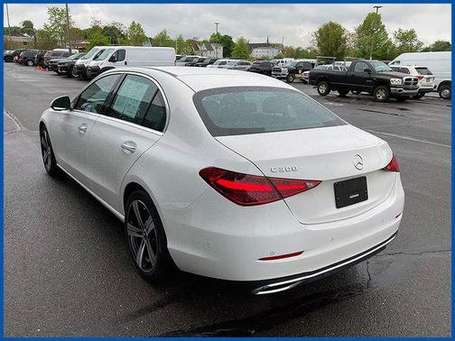 White 2024 Mercedes-Benz C-Class C 300
