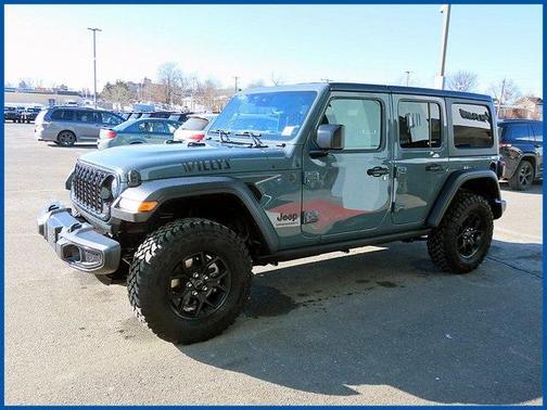 2025 Jeep Wrangler Willys
