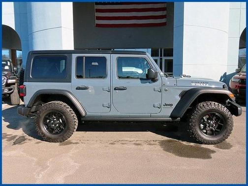 2025 Jeep Wrangler Willys