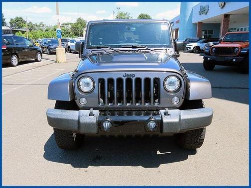 2018 Jeep Wrangler JK Unlimited Altitude