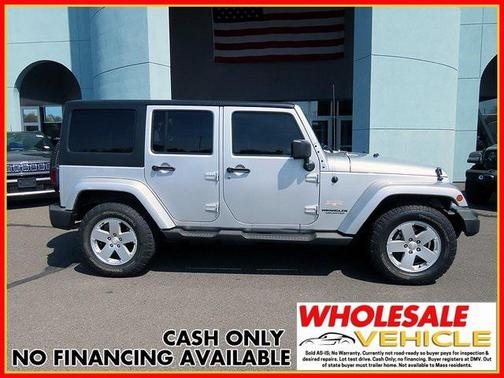 2011 Jeep Wrangler Unlimited Sahara