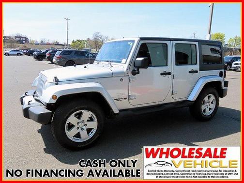 2011 Jeep Wrangler Unlimited Sahara