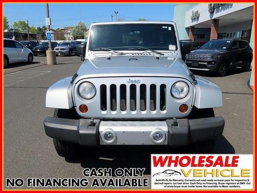 2011 Jeep Wrangler Unlimited Sahara