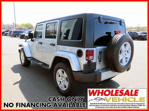 2011 Jeep Wrangler Unlimited Sahara
