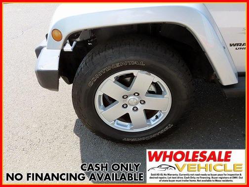 2011 Jeep Wrangler Unlimited Sahara