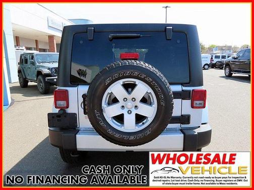2011 Jeep Wrangler Unlimited Sahara
