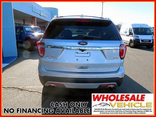 2017 Ford Explorer Limited