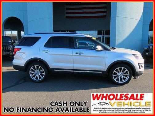 2017 Ford Explorer Limited