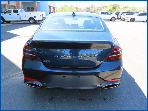 Tasman Blue 2025 Genesis G70 2.5T AWD