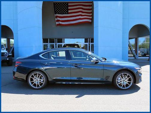 Tasman Blue 2025 Genesis G70 2.5T AWD