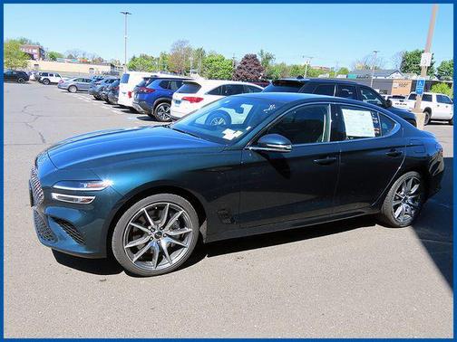 Tasman Blue 2025 Genesis G70 2.5T AWD