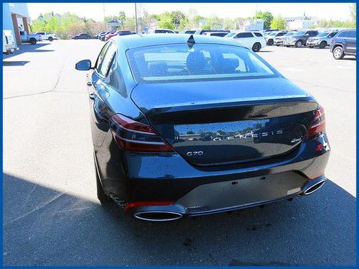 Tasman Blue 2025 Genesis G70 2.5T AWD