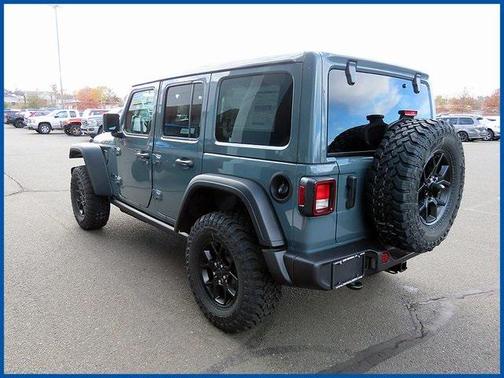 2026 Jeep Wrangler Willys