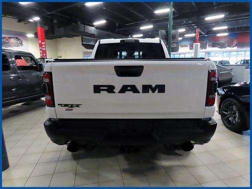 Bright White Clearcoat 2024 RAM 1500 TRX