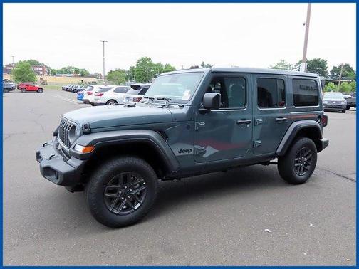 2025 Jeep Wrangler Sport S