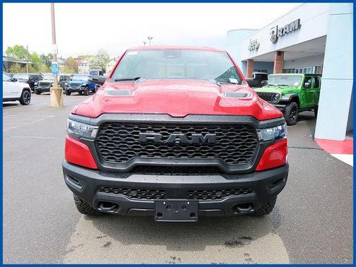 Molten Red Pearlcoat 2026 RAM 1500 Rebel