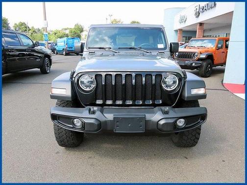 2022 Jeep Wrangler Willys