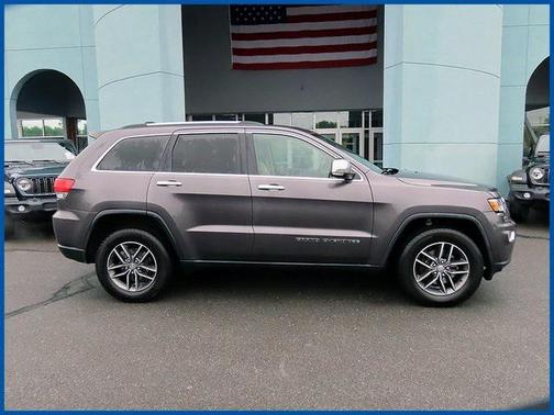 2017 Jeep Grand Cherokee Limited X