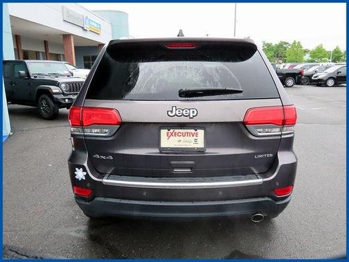 2017 Jeep Grand Cherokee Limited X