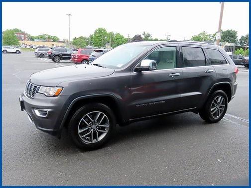 2017 Jeep Grand Cherokee Limited X