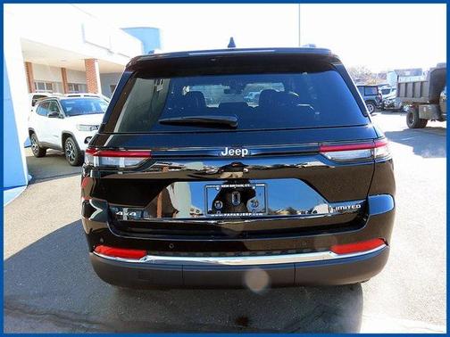 2025 Jeep Grand Cherokee Limited X