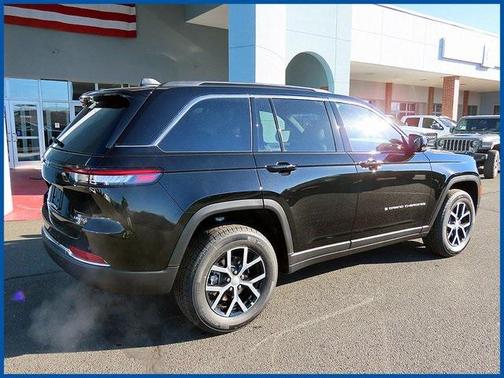 2025 Jeep Grand Cherokee Limited X