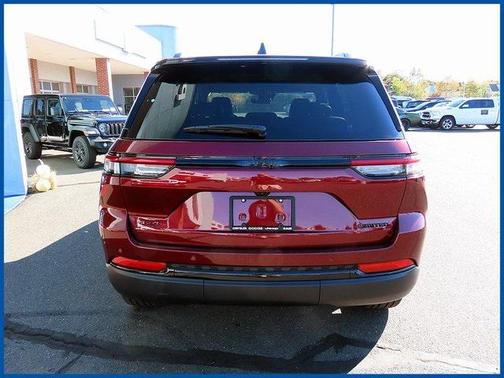2025 Jeep Grand Cherokee Limited