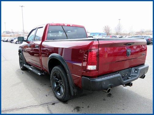2022 RAM 1500 Classic Warlock Quad Cab 4x4 6'4' Box