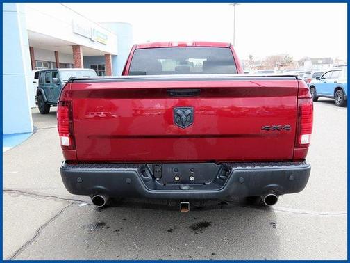 2022 RAM 1500 Classic Warlock Quad Cab 4x4 6'4' Box