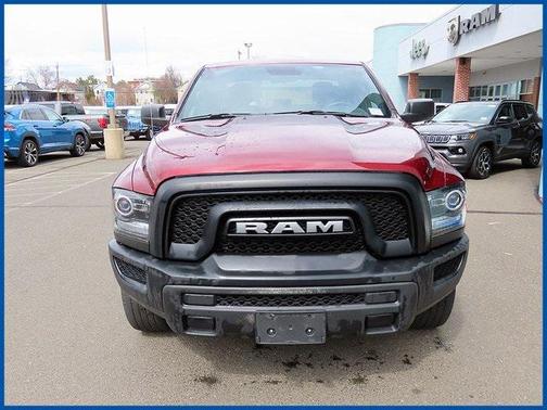 2022 RAM 1500 Classic Warlock Quad Cab 4x4 6'4' Box