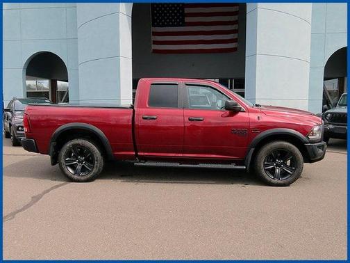 2022 RAM 1500 Classic Warlock Quad Cab 4x4 6'4' Box